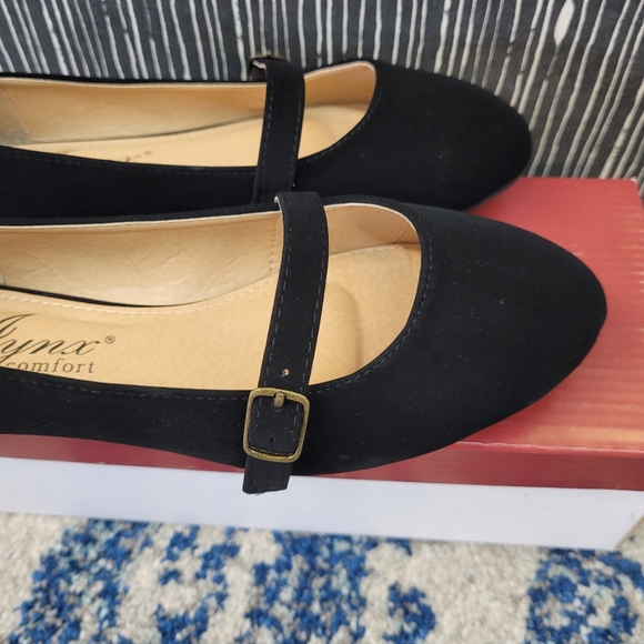 Iynx Mary Jane flat wide - Picture 2 of 9